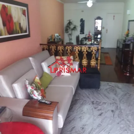 Imagem Frente Apartamento quadra da praia 2 vagas Aparecida