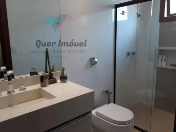Imagem Casa de Luxo em Condomínio Pitangueiras: 3 quartos, 3 suítes, 2 salas, 3 banheiros, 4 vagas, 254m² em Ribeirão Preto-SP!