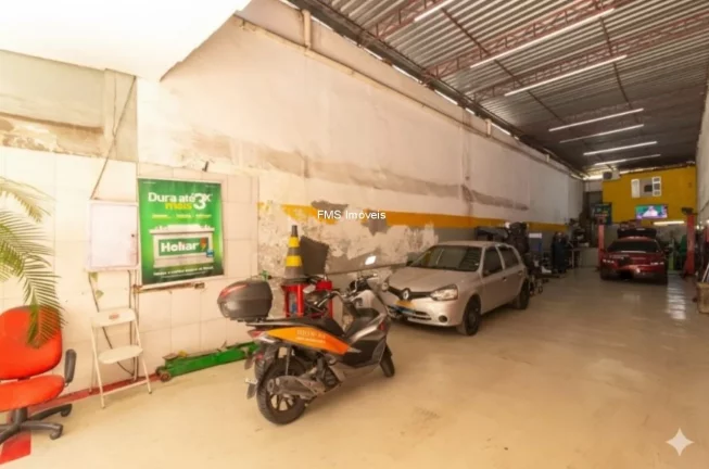 Imagem Galpão Comercial para Locação na Vila Mariana
