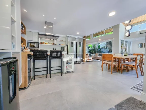 Imagem Casa à venda na Riviera de São Lourenço Bertioga SP , com 6 dormitórios 6 Suítes 400m² de área útil