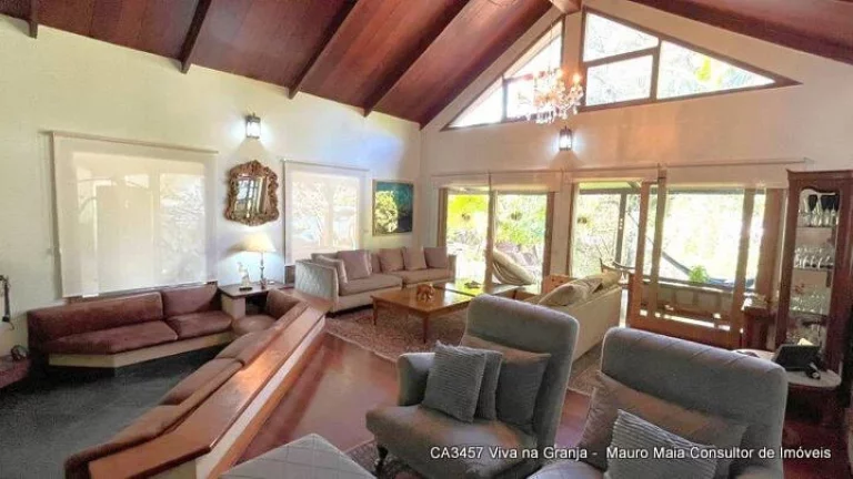 Imagem Casa de Condomínio com 4 Quartos à venda, 400 m² - Chácara do Peroba