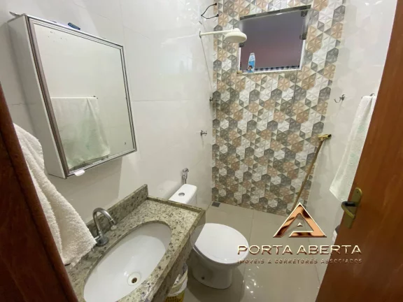Imagem Casa 03 quartos sendo 01 suíte - Residencial Bethânia - CÓD 1416