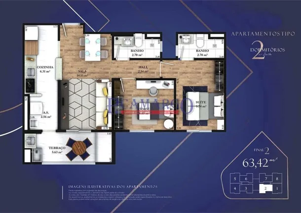 Imagem Apartamento Padrão