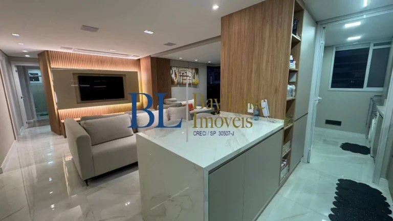 Imagem Living Wish Tatuapé – 110 m² | 3 Suítes | 2 Vagas Fixas