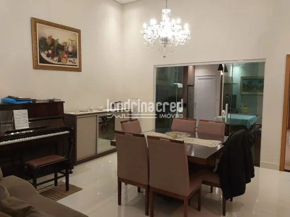 Imagem Casa à venda 3 Quartos, 1 Suite, 2 Vagas, 259M², Parque Tauá, Londrina - PR | CONDOMÍNIO ARAÇARI