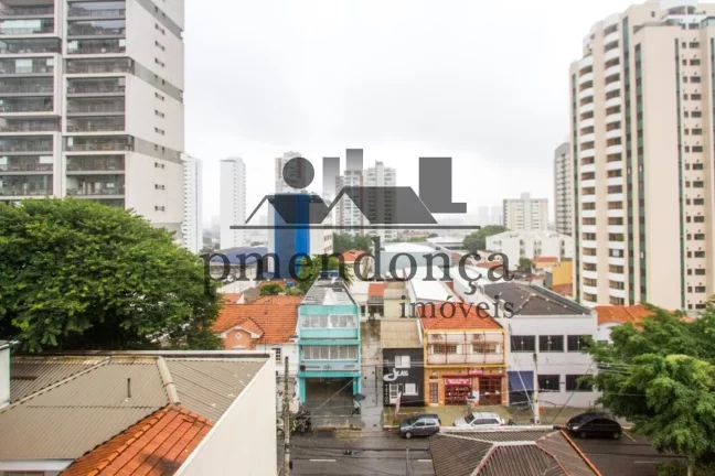 Imagem Apartamento com 85m² na Rua Coriolano, 2 quartos e 1 vaga.