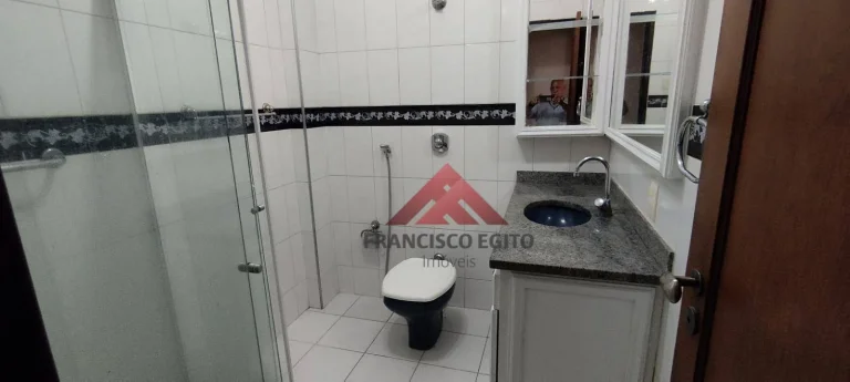 Imagem Apartamento com 3 dormitórios para alugar, 70 m² por R$ 3.737,00/mês - Icaraí - Niterói/RJ
