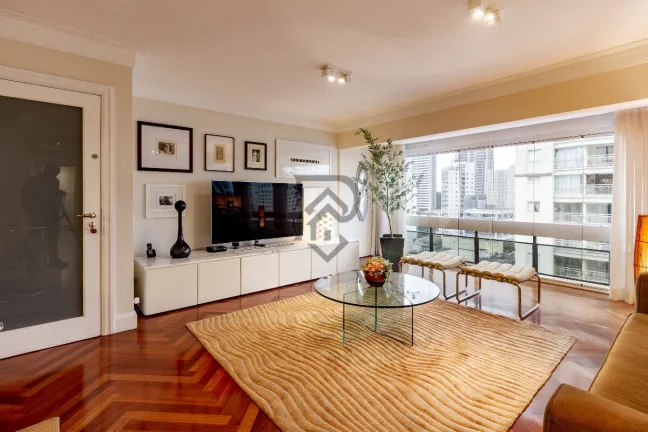 Imagem Apartamento pinheiros andar alto condominio arborizado