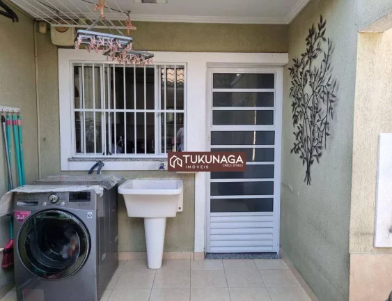Imagem Sobrado com 3 dormitórios à venda, 131 m² por R$ 795.000,00 - Vila Leonor - São Paulo/SP