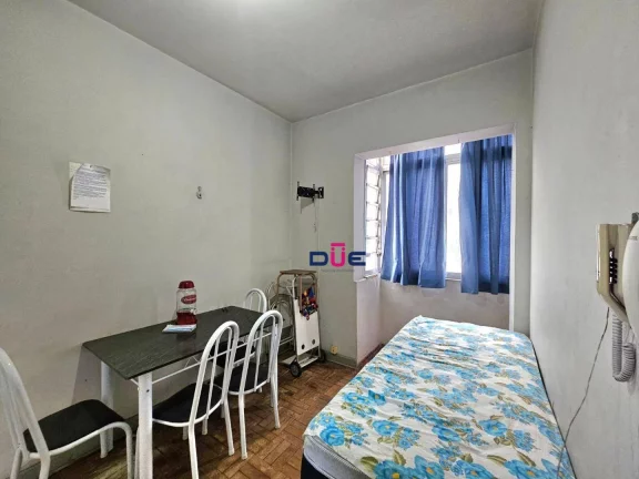 Imagem Apartamento 1 Quarto, 1 Vaga - Itararé - São Vicente/SP