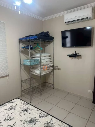 Imagem Apartamento com 2 dormitórios à venda, 69 m² por R$ 360.000 - Praia do Sapê - Ubatuba/SP