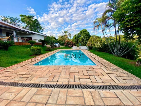 Imagem Casa/Chácara com 3 suítes à venda, 350 m² por R$ 3.200.000 - Condomínio Lagos de Shanadu - Indaiatuba/SP
