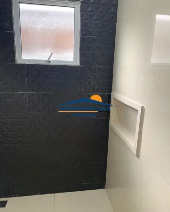 Imagem Excelente Casa com 2 dormitórios à venda, 64 m² por R$ 260.000 - Balneário dos Golfinhos - Caraguatatuba/SP