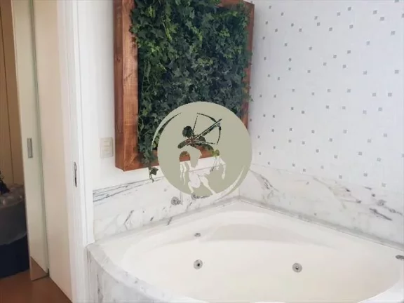 Imagem Apartamento cinematográfico totalmente decorado a venda em Santos!!!