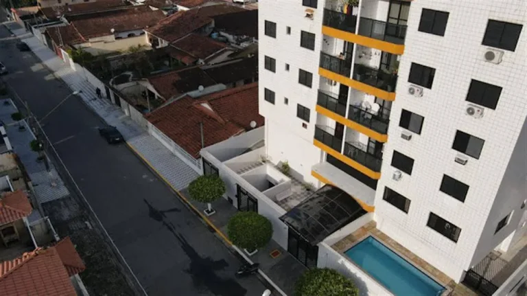Imagem APARTAMENTO COM 104 m² - TUPI - PRAIA GRANDE SP