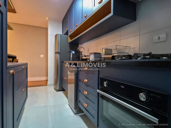 Imagem Apartamento em Campos do Jordão | 87,75 m² | 3 Dorms | Varanda Gourmet