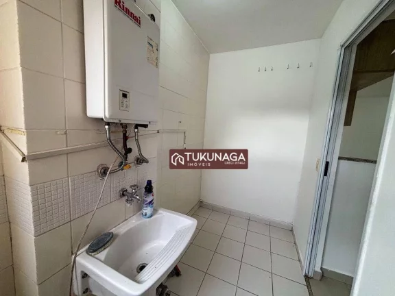Imagem Apartamento com 3 dormitórios para alugar, 82 m² por R$ 3.845,95/mês - Vila Rosália - Guarulhos/SP