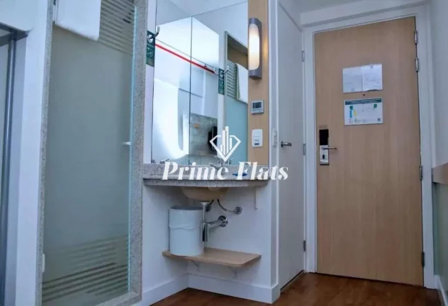 Imagem Flat disponível para venda íbis budget Campinas Aquidaban, com 14,34m², 1 dormitório e 1 vaga