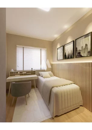 Imagem Obras aceleradas - Apartamento de 2 dormitórios sendo 1 suíte em Santos