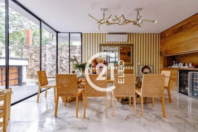 Imagem Linda casa no Brooklin, 5 suítes, 500m² - venda ou locação