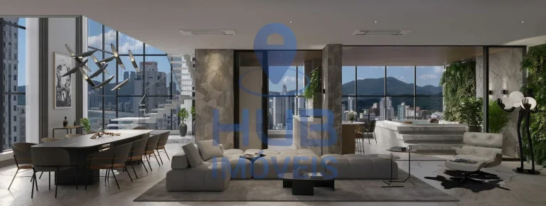 Imagem Duplex com 4 dormitórios à venda sendo 4 suítes, 350.0 m² por - R$ 8.377.899,00 - Centro - Bal. Camboriú/SC