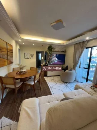 Imagem Apartamento com 2 dormitórios à venda, 66 m² por R$ 388.000,00 - Vila Rosália - Guarulhos/SP