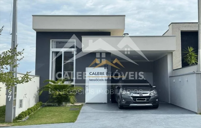Imagem Casa com 3 dormitórios à venda, 117 m² por R$ 570.000,00 - Reserva dos Ypês III - Tatuí/SP