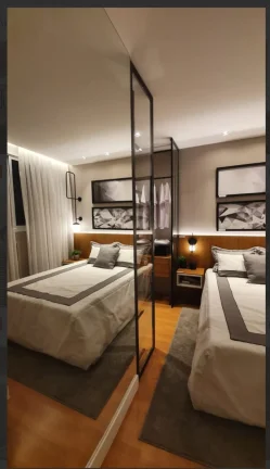 Imagem Vivaz prime Bandeirantes apartamentos, Garden, 2 quartos E infraestrutura .