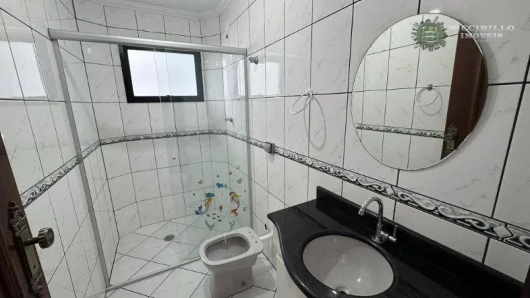 Imagem Apartamento com 2 dormitórios à venda, 81 m² por R$ 525.000,00 - Canto do Forte - Praia Grande/SP