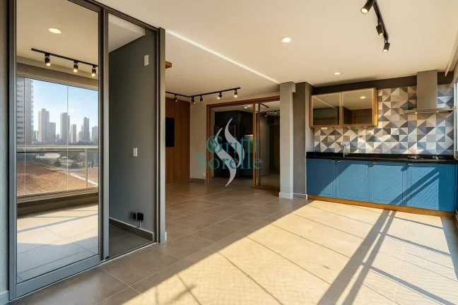 Imagem Apartamento à Venda em Vila Nova Conceição - São Paulo/SP.