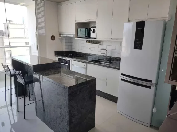 Imagem Apartamento com 2 suítes e 2 vagas de garagem no Bairro Fazenda em Itajaí