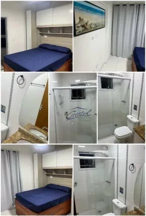Imagem Apartamento com 2 dormitórios à venda, 85 m² por R$ 780.000,00 - Caiçara - Praia Grande/SP