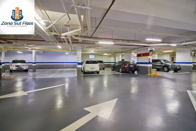 Imagem Apartamento à Venda Na Vila Nova Conceição Com 1 Suíte e 1 Vaga