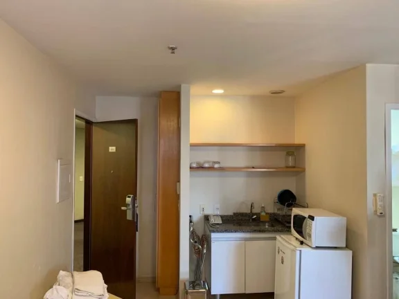 Imagem Apartamento disponível para locação no Wyndham São Paulo Paulista, com 27m², 1 dormitórios e 1 vaga de garagem