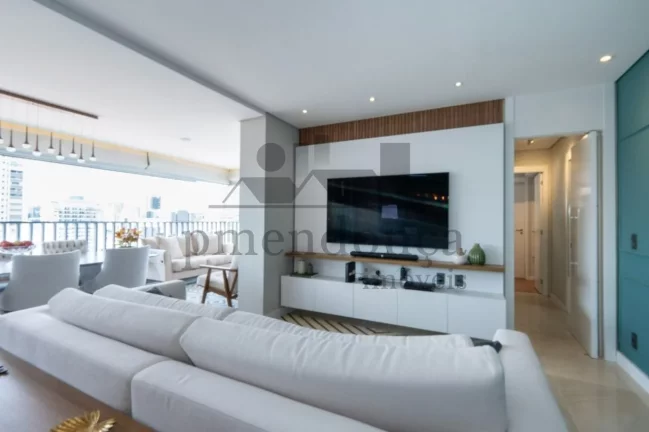 Imagem Pinheiros apto reformado, 2 suites, 2 vagas, varanda gourmet
