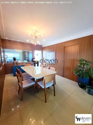 Imagem Apartamento para Venda em Salvador, Patamares, 3 dormitórios, 3 suítes, 5 banheiros, 3 vagas