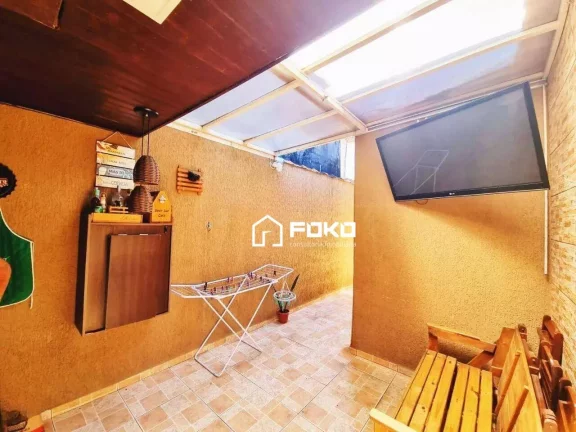 Imagem Venda de Casa Térrea com 2 dormitórios, 1 suite, 2 vagas à venda, 125 m² por R$ 550.000 - Parque Continental I - Guarulhos/SP