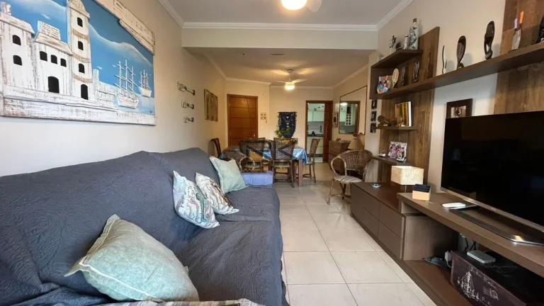Imagem Apartamento Itaguá 2 dormitórios sendo 1 suíte,1 banheiro social, 1 vaga de garagem,varanda gourmet com churrasqueira