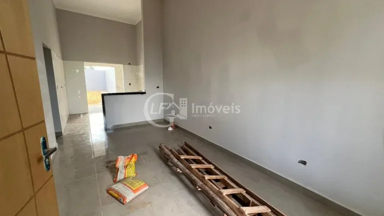 Imagem Imperdível oportunidade de casa à venda em Campo Grande-MS, Jardim Tijuca! 3 quartos, 1 suíte, 2 salas, 1 banheiro, 2 vagas de garagem, 93,72m².