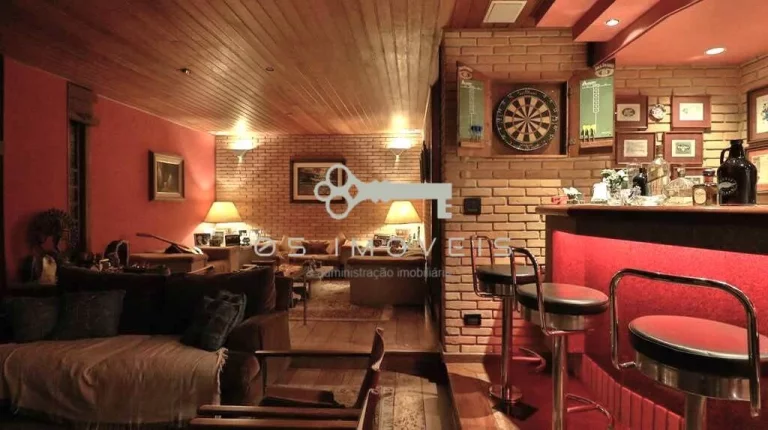 Imagem Casa alto padrão à venda na Aldeia da Serra com 7 suítes e espaço gourmet