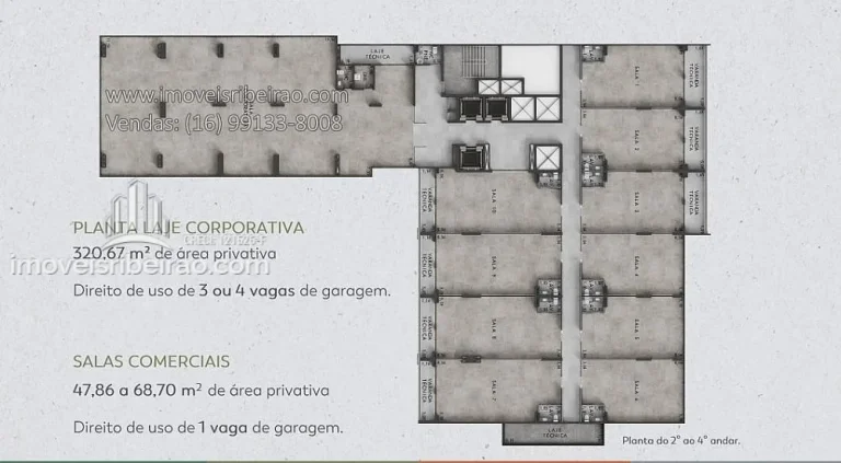 Imagem Soho Business Home Pré-Lançamento à venda. #imoveisribeirao