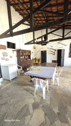 Imagem Sitio 52420 m2, 02 casas, 06 chalés, Salão festas, 02 piscinas, Asfalto