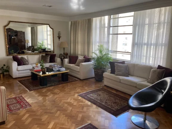 Imagem Imperdível: Apartamento de luxo com 4 quartos e 4 vagas na Vila Buarque, São Paulo-SP!