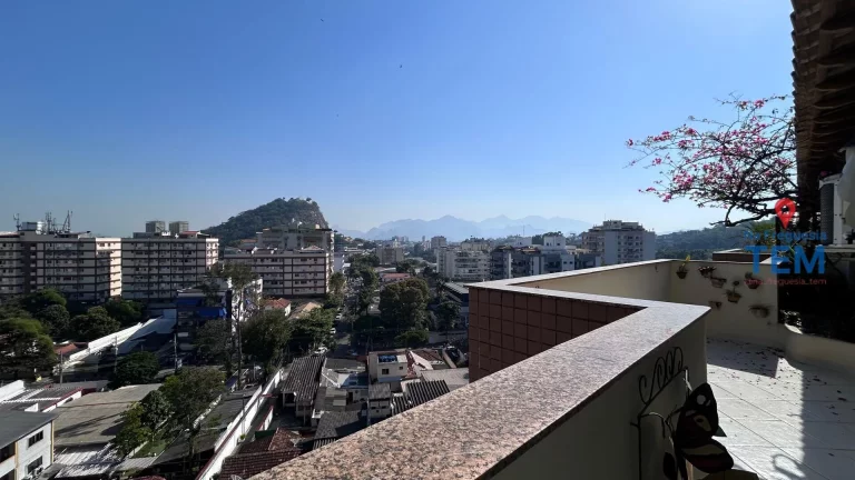 Phartenom - Cobertura à Venda na Freguesia – Exclusividade e Conforto