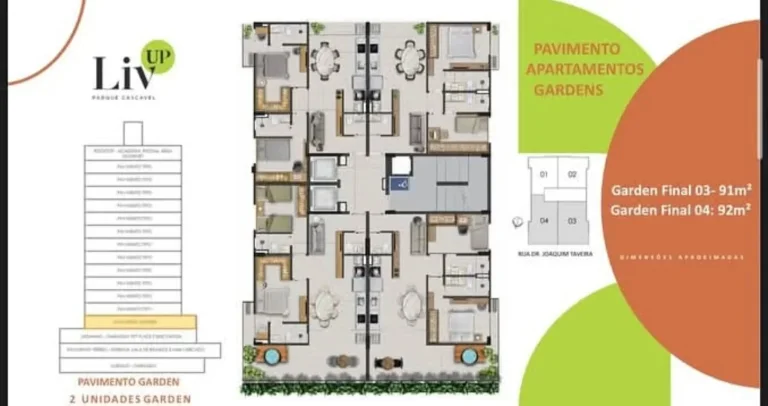 Imagem Liv Up Parque Cascavel , Seu Duas Suite Na Vila Rosa