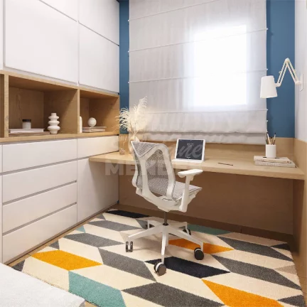 Imagem Apartamento de 68 m² com home office na z. oeste Sorocaba - perto de tudo!!