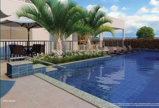 Imagem Apto - 1 Quarto - 39,15 m² - Ponta de Campina, Cabedelo/PB
