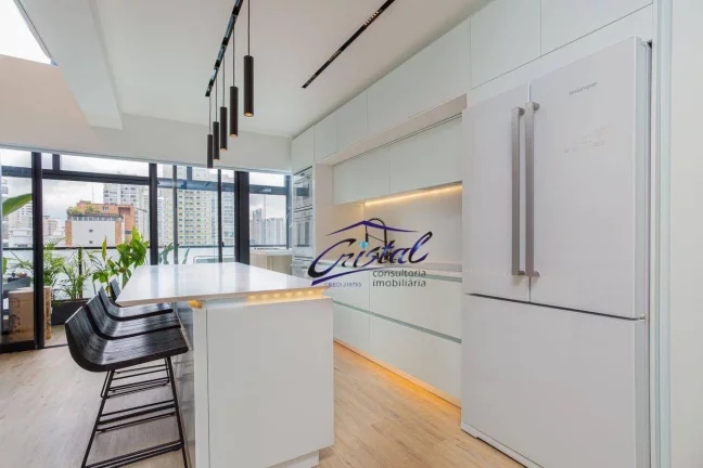 Imagem Apartamento com 1 quarto / suíte à venda, 67 m² - Condomínio Estação Gabriele - Campo Belo - São Paulo/SP