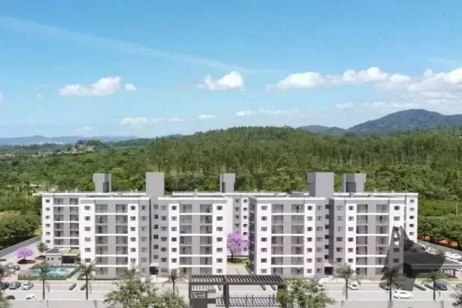 Imagem Apartamento com 2 dormitórios e 1 vaga de garagem – Barra Velha/SC