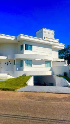 Imagem Casa à Venda, 485m2, 6 Suítes, 4 vagas, Cond. Fechado, Porto da Lagoa, Florianópolis/SC